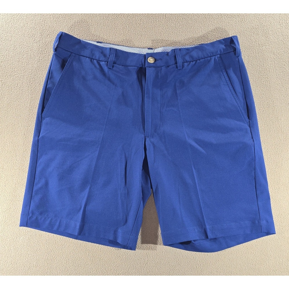 Donald Ross Sportswear‎ Men s Blue Golf Shorts Sz 35